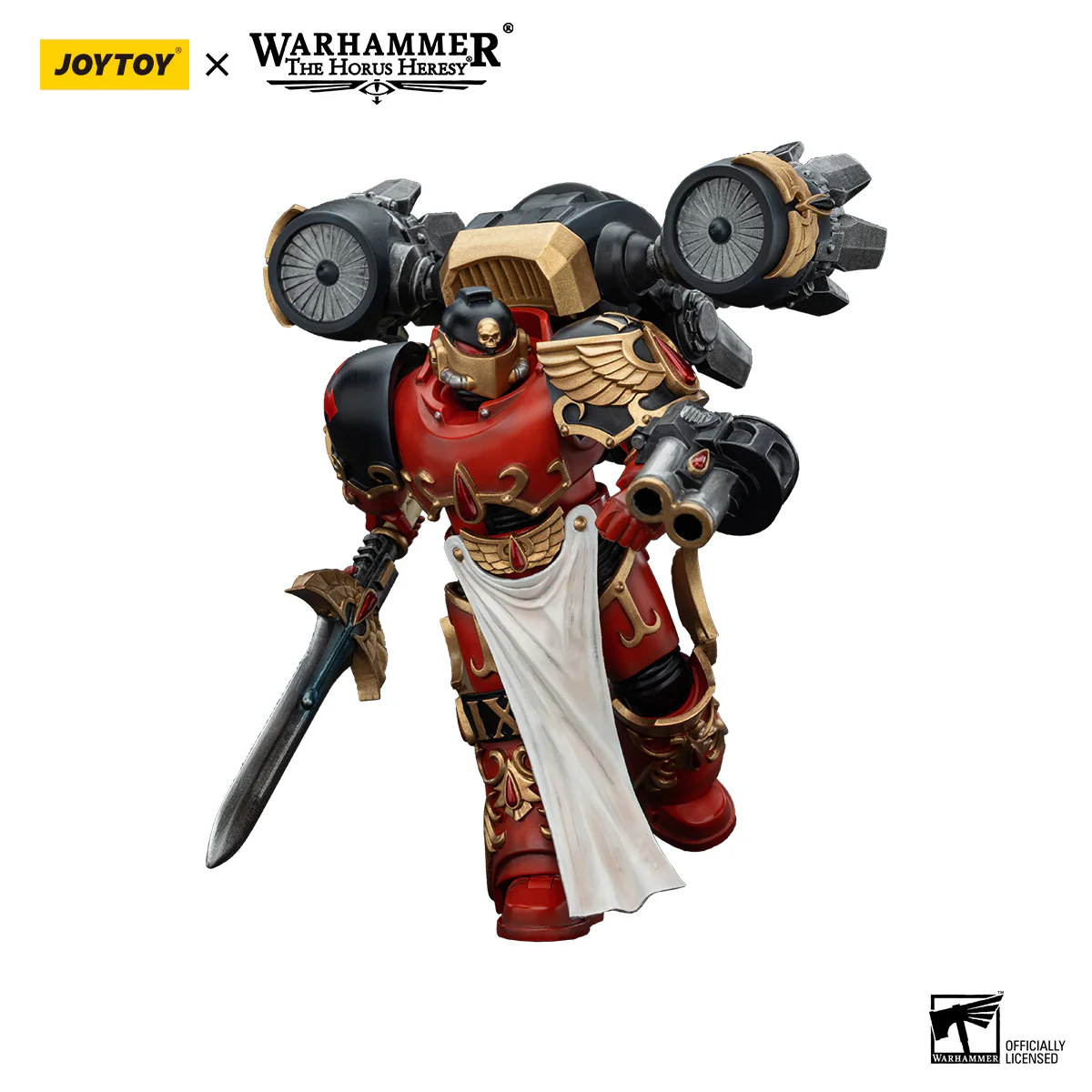 Blood Angels Dawnbreaker Cohort Dawnbreaker 1 The Horus Heresy 1/18 Figurka 13 cm - Image 3