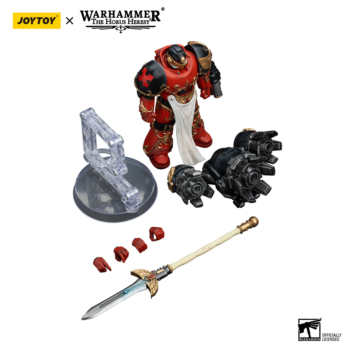 Blood Angels Dawnbreaker Cohort Dawnbreaker 1 The Horus Heresy 1/18 Figurka 13 cm - Image 5