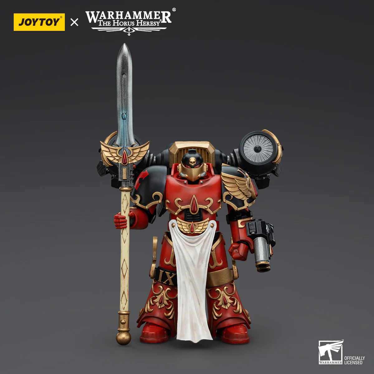 Blood Angels Dawnbreaker Cohort Dawnbreaker 1 The Horus Heresy 1/18 Figurka 13 cm - Image 6
