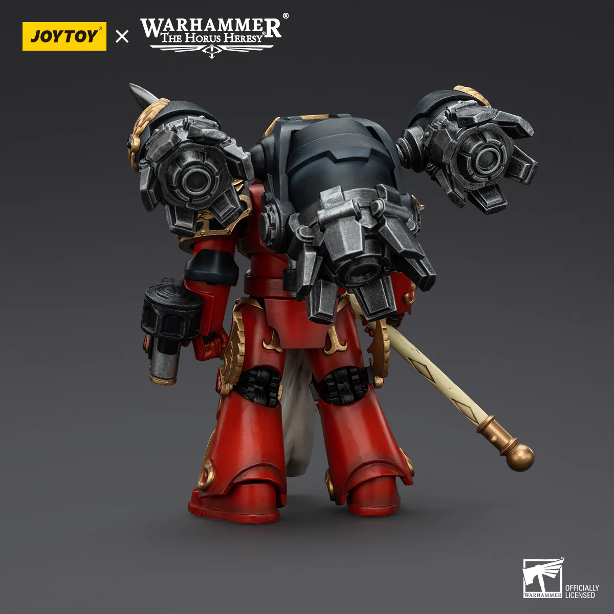 Blood Angels Dawnbreaker Cohort Dawnbreaker 1 The Horus Heresy 1/18 Figurka 13 cm - Image 7