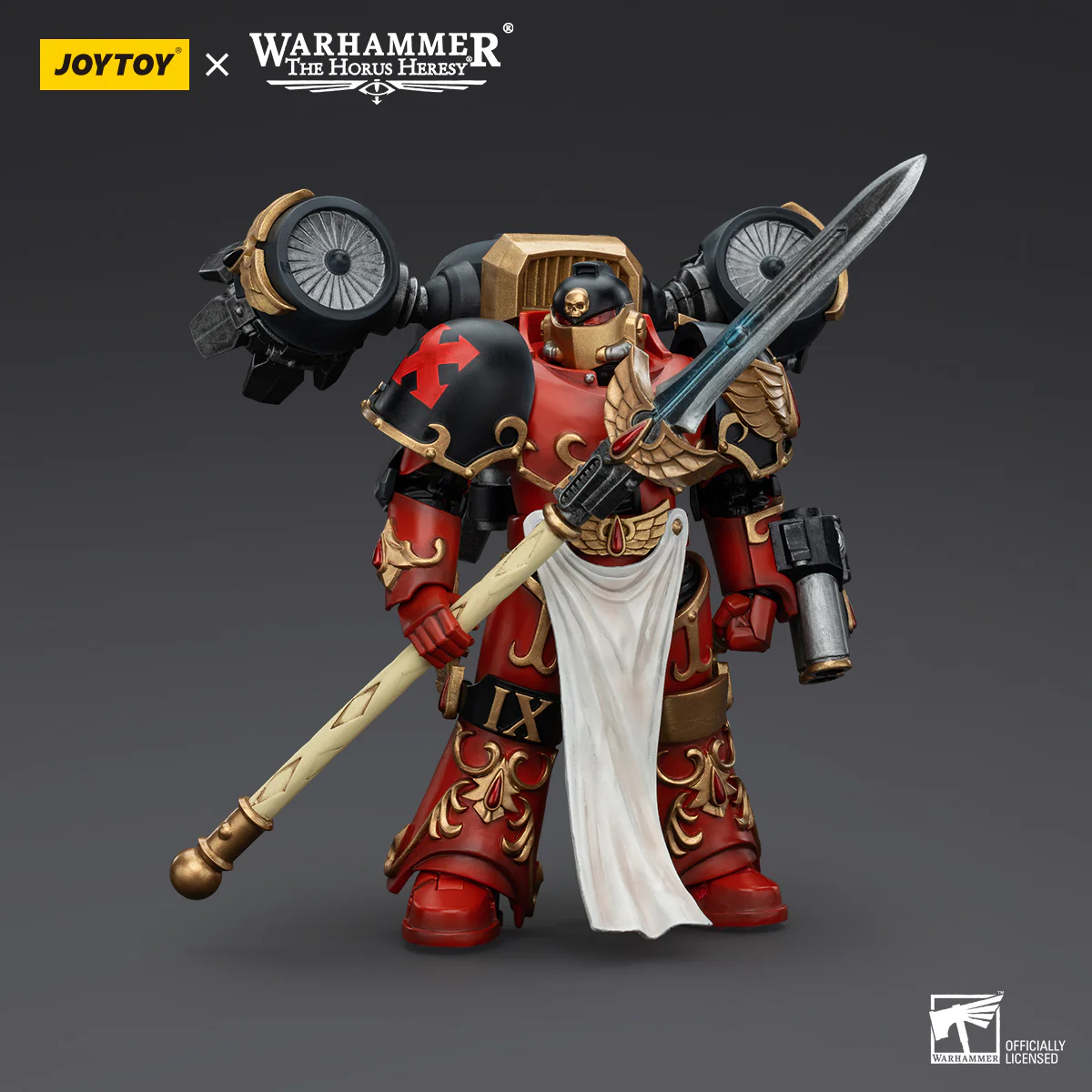 Blood Angels Dawnbreaker Cohort Dawnbreaker 1 The Horus Heresy 1/18 Figurka 13 cm - Image 8