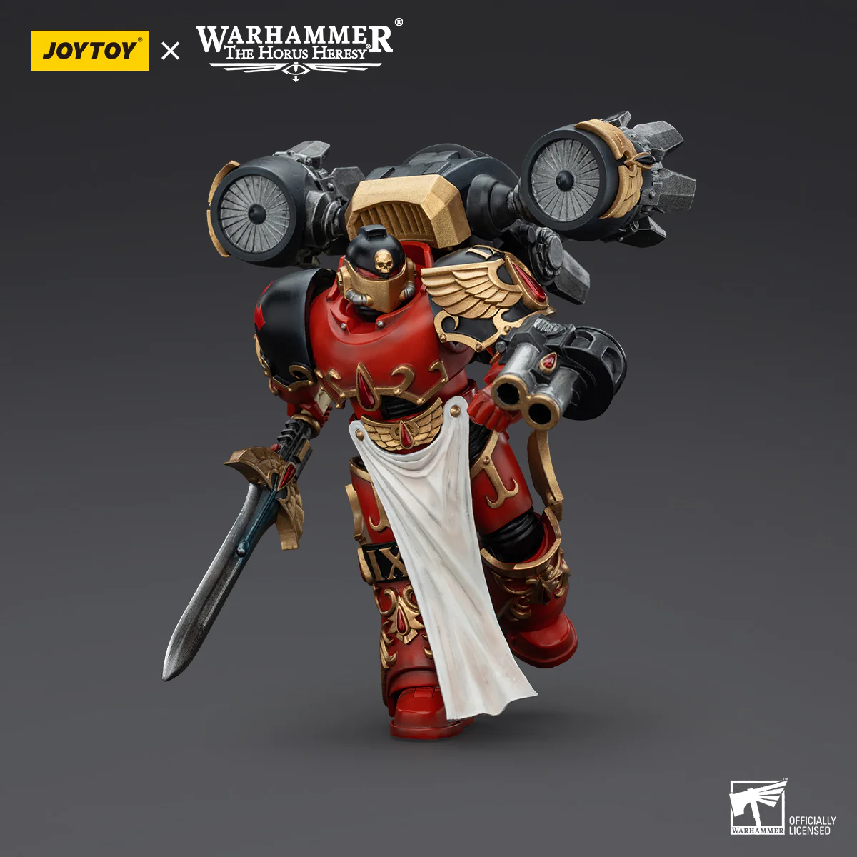 Blood Angels Dawnbreaker Cohort Dawnbreaker 1 The Horus Heresy 1/18 Figurka 13 cm - Image 9