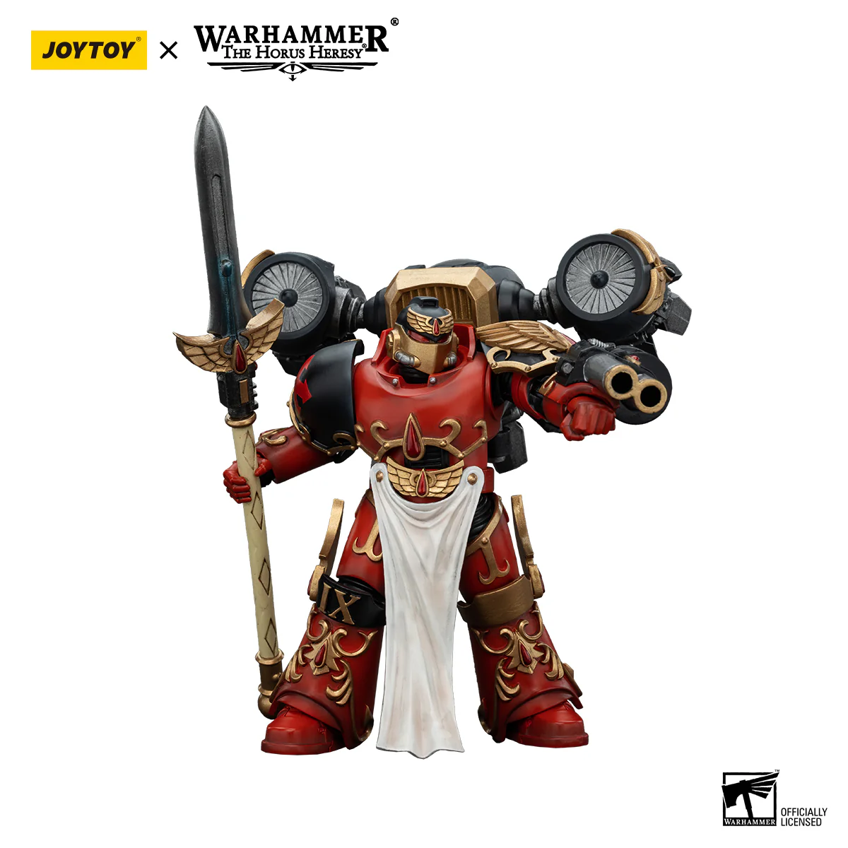 Blood Angels Dawnbreaker Cohort Dawnbreaker Champion The Horus Heresy 1/18 Figurka 13 cm