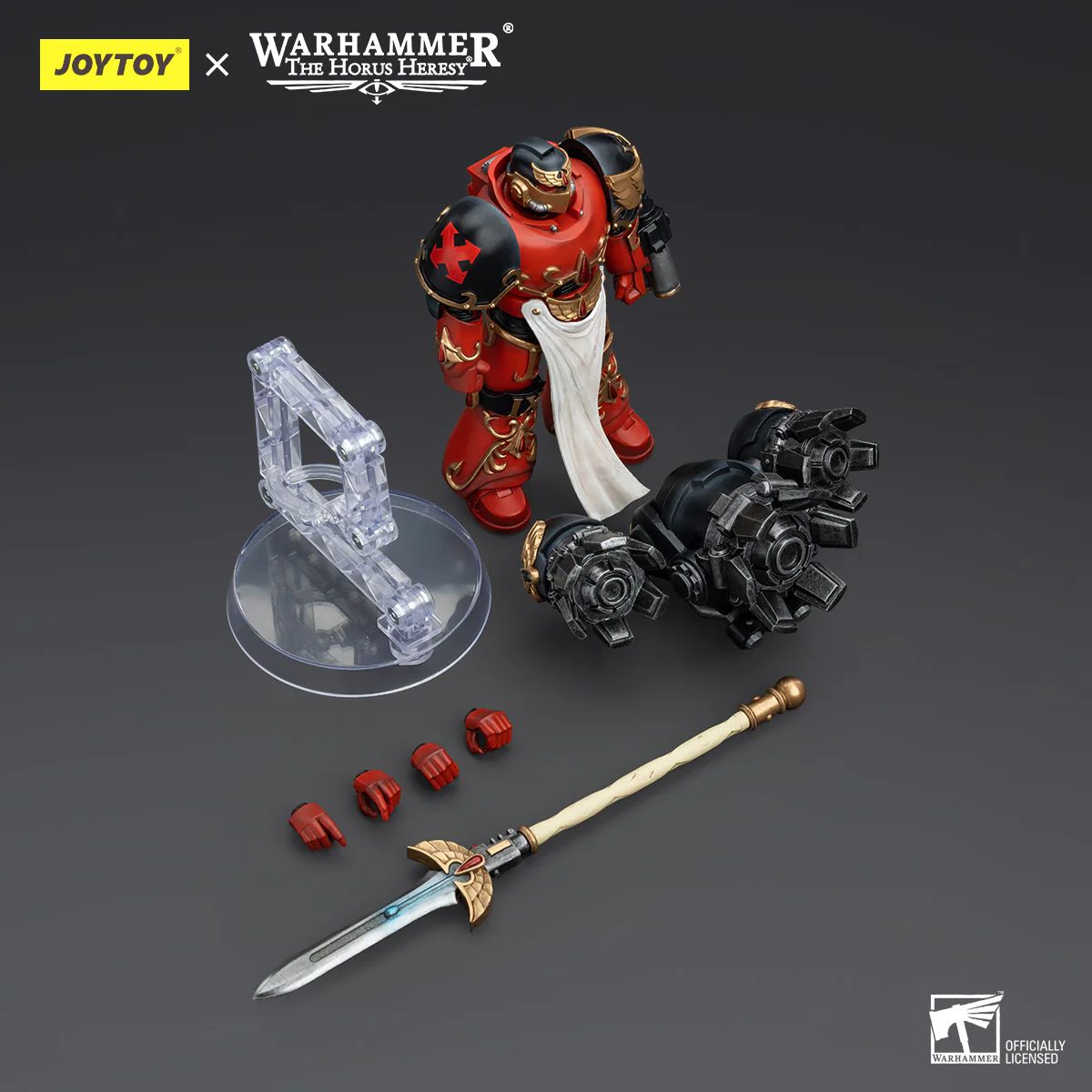 Blood Angels Dawnbreaker Cohort Dawnbreaker Champion The Horus Heresy 1/18 Figurka 13 cm - Image 10