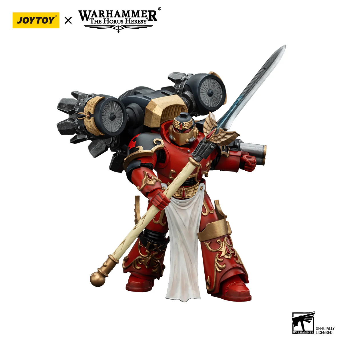 Blood Angels Dawnbreaker Cohort Dawnbreaker Champion The Horus Heresy 1/18 Figurka 13 cm - Image 2