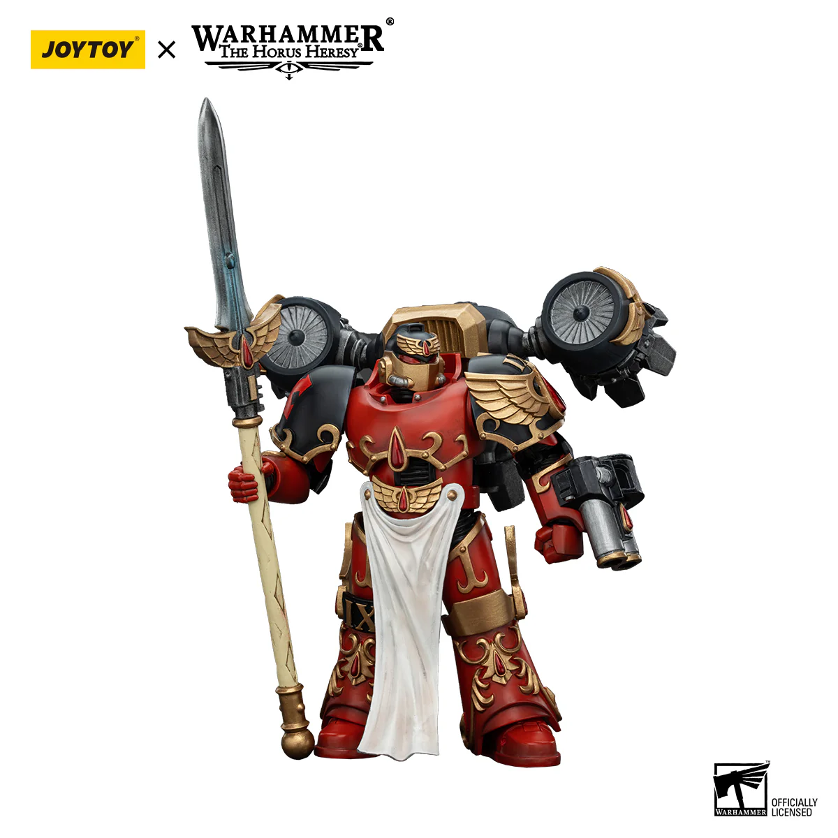 Blood Angels Dawnbreaker Cohort Dawnbreaker Champion The Horus Heresy 1/18 Figurka 13 cm - Image 3