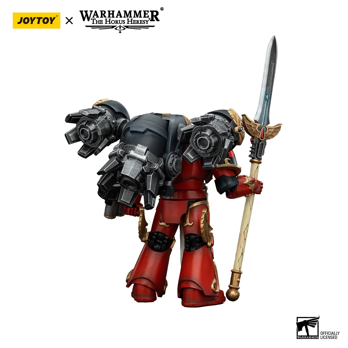 Blood Angels Dawnbreaker Cohort Dawnbreaker Champion The Horus Heresy 1/18 Figurka 13 cm - Image 4