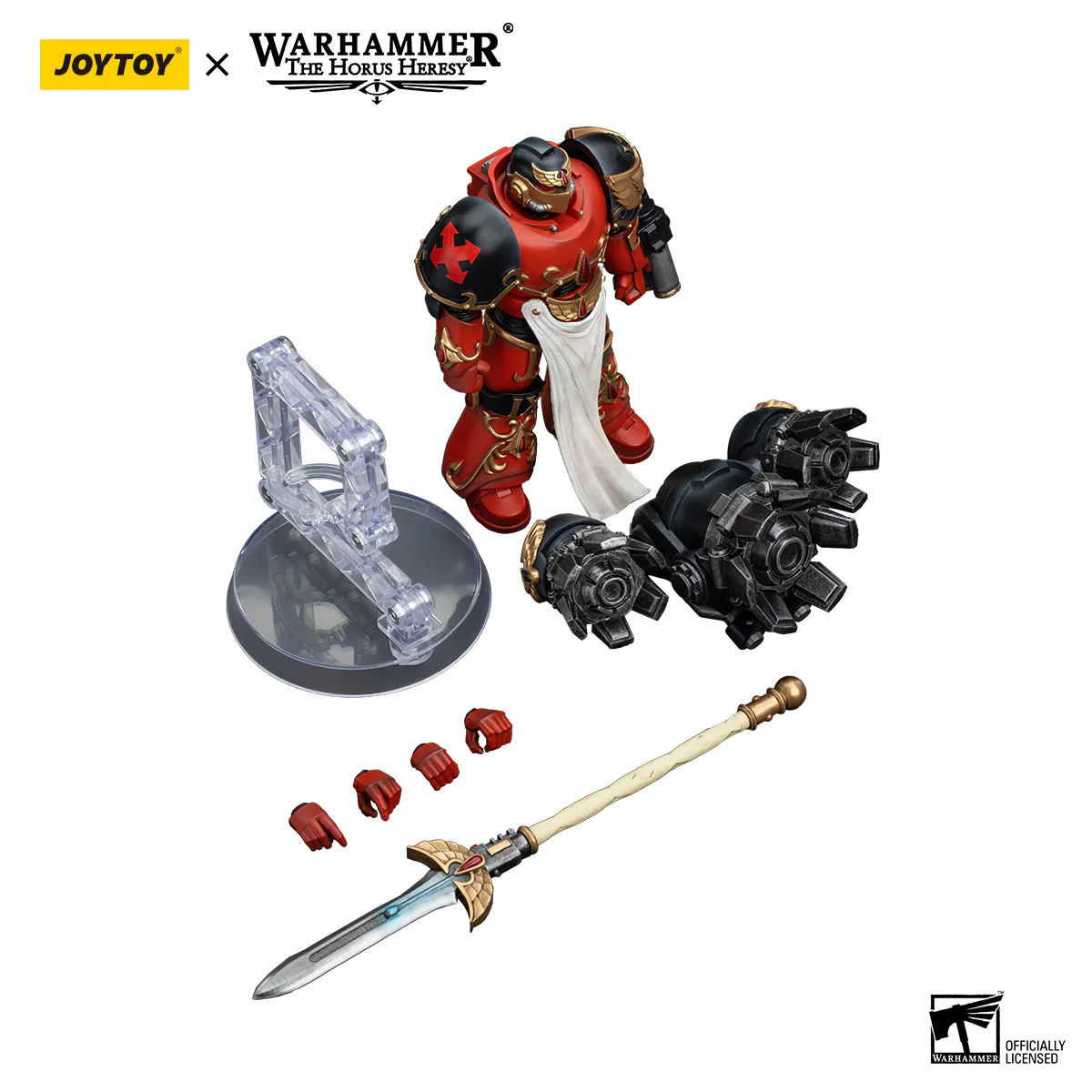 Blood Angels Dawnbreaker Cohort Dawnbreaker Champion The Horus Heresy 1/18 Figurka 13 cm - Image 5
