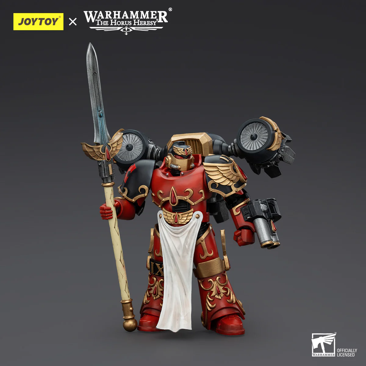 Blood Angels Dawnbreaker Cohort Dawnbreaker Champion The Horus Heresy 1/18 Figurka 13 cm - Image 6