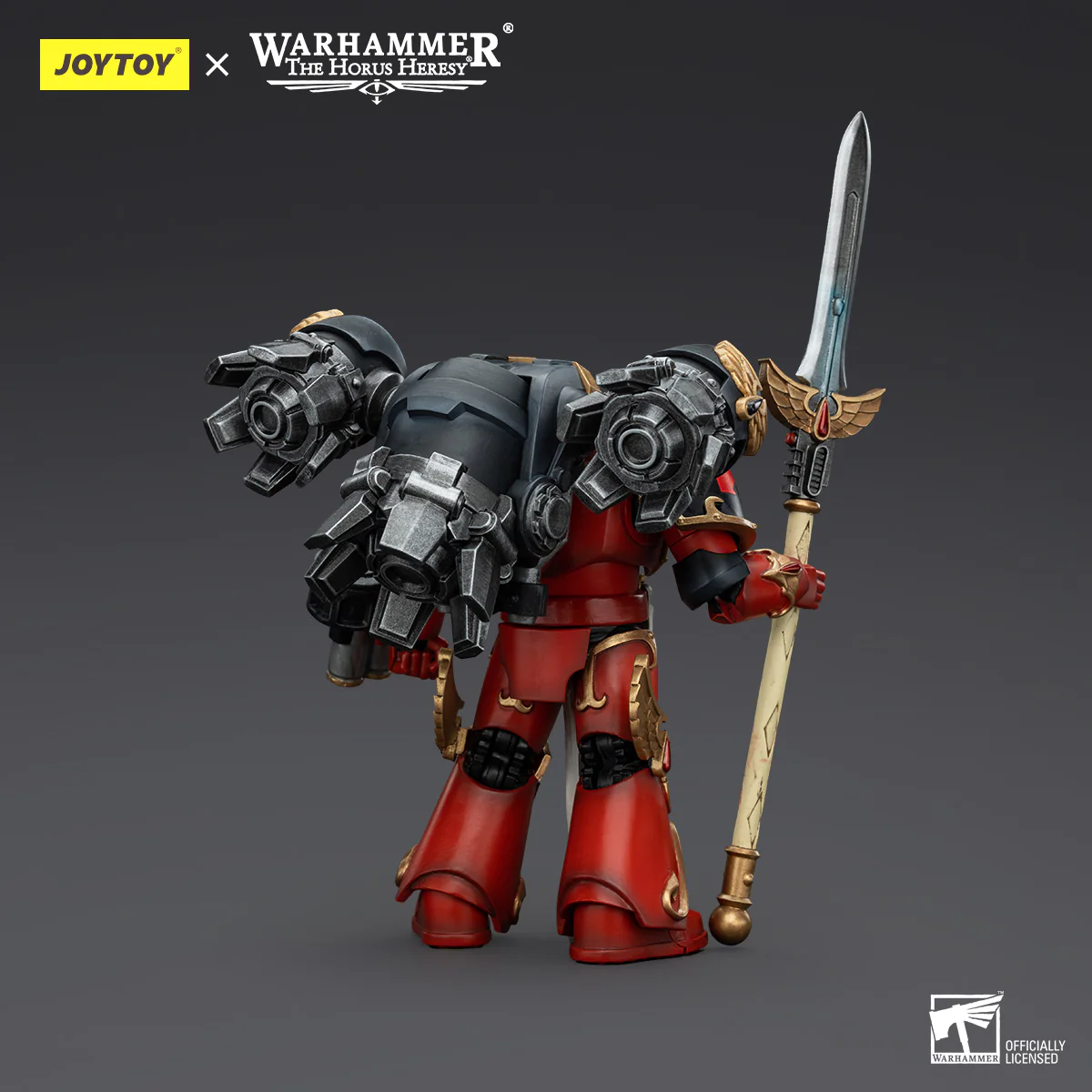 Blood Angels Dawnbreaker Cohort Dawnbreaker Champion The Horus Heresy 1/18 Figurka 13 cm - Image 7