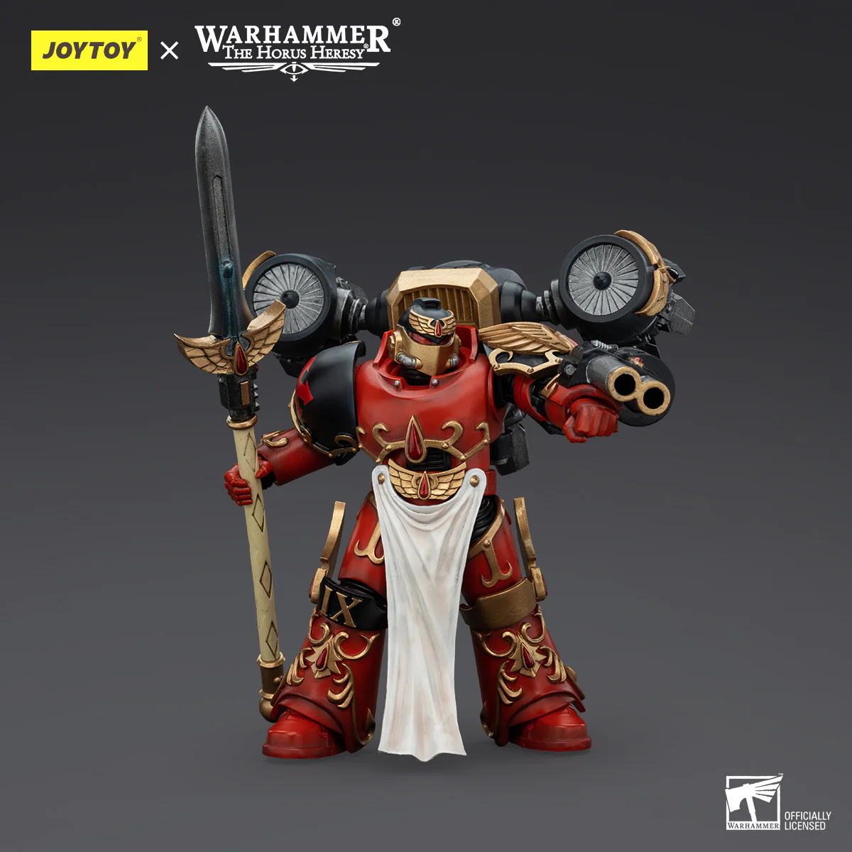 Blood Angels Dawnbreaker Cohort Dawnbreaker Champion The Horus Heresy 1/18 Figurka 13 cm - Image 8