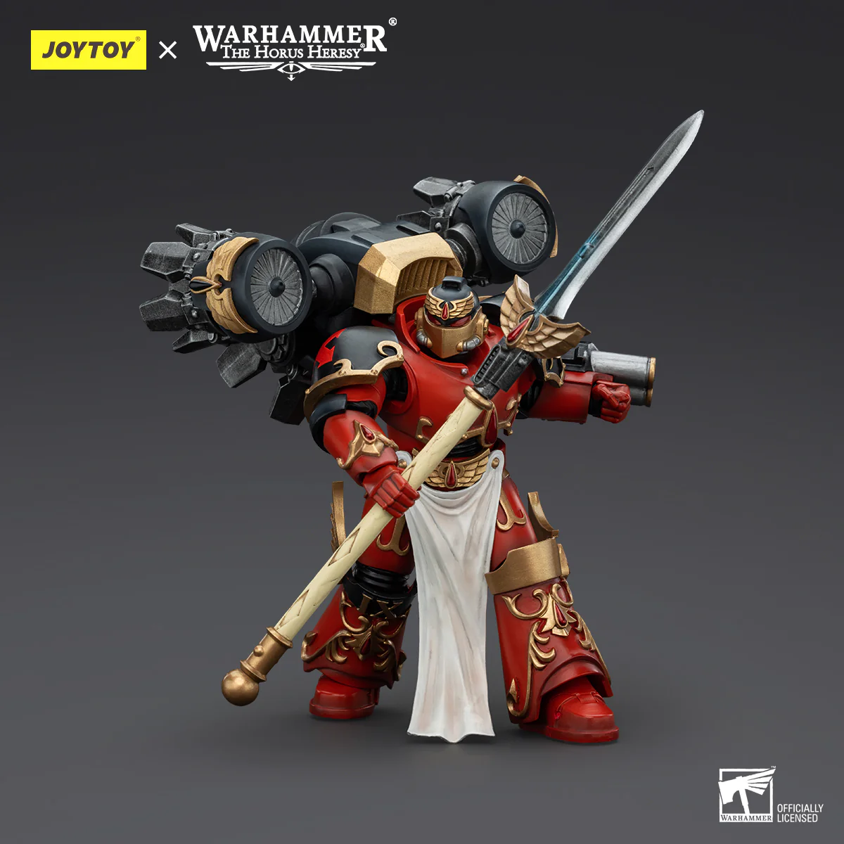 Blood Angels Dawnbreaker Cohort Dawnbreaker Champion The Horus Heresy 1/18 Figurka 13 cm - Image 9