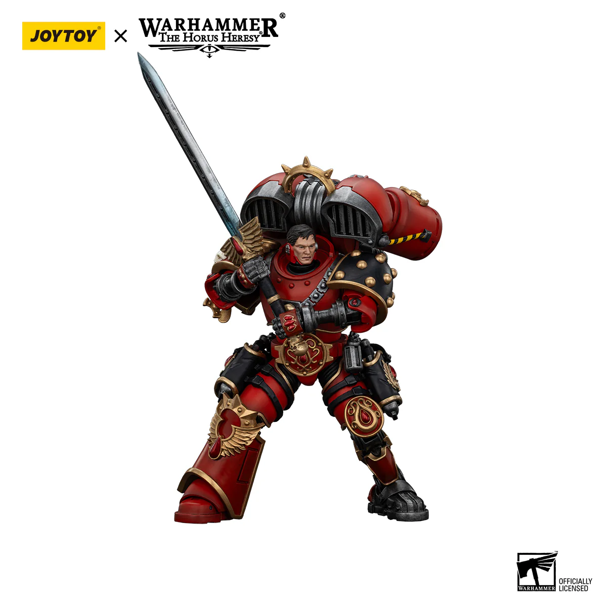 Blood Angels Dominion Zephon Warhammer The Horus Heresy 1/18 Figurka 12 cm - Image 3