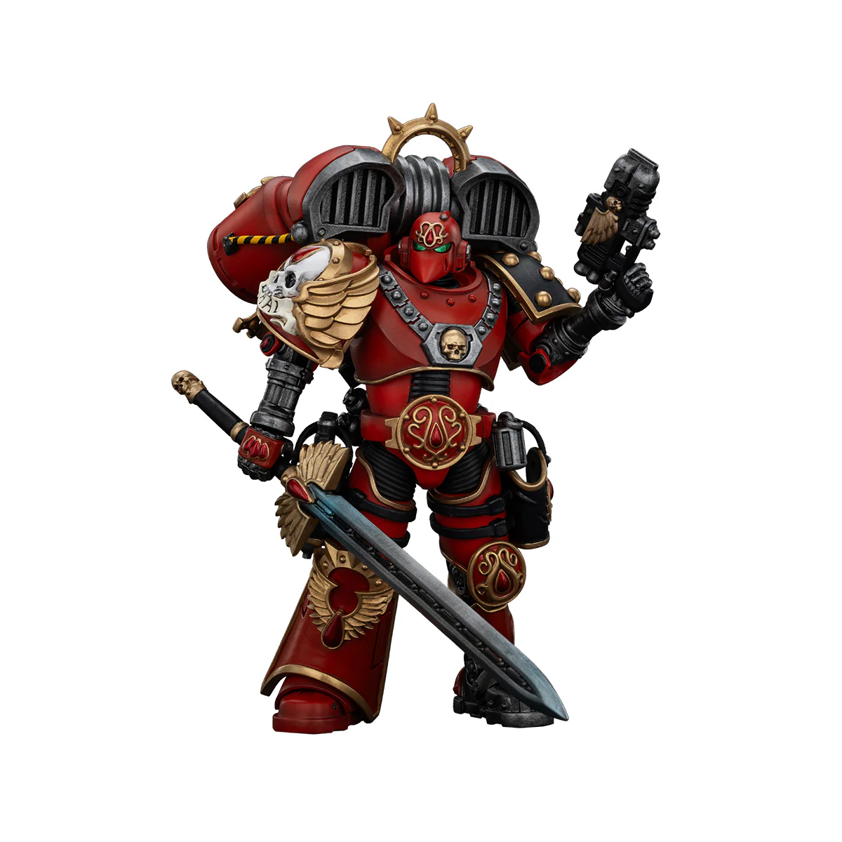 Blood Angels Dominion Zephon Warhammer The Horus Heresy 1/18 Figurka 12 cm - Image 6