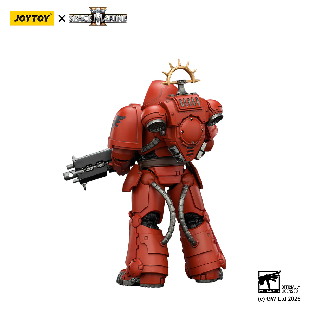 Blood Angels Heavy Intercessor Game Edition Warhammer 40k 1/18 Figurka 13 cm - Image 2