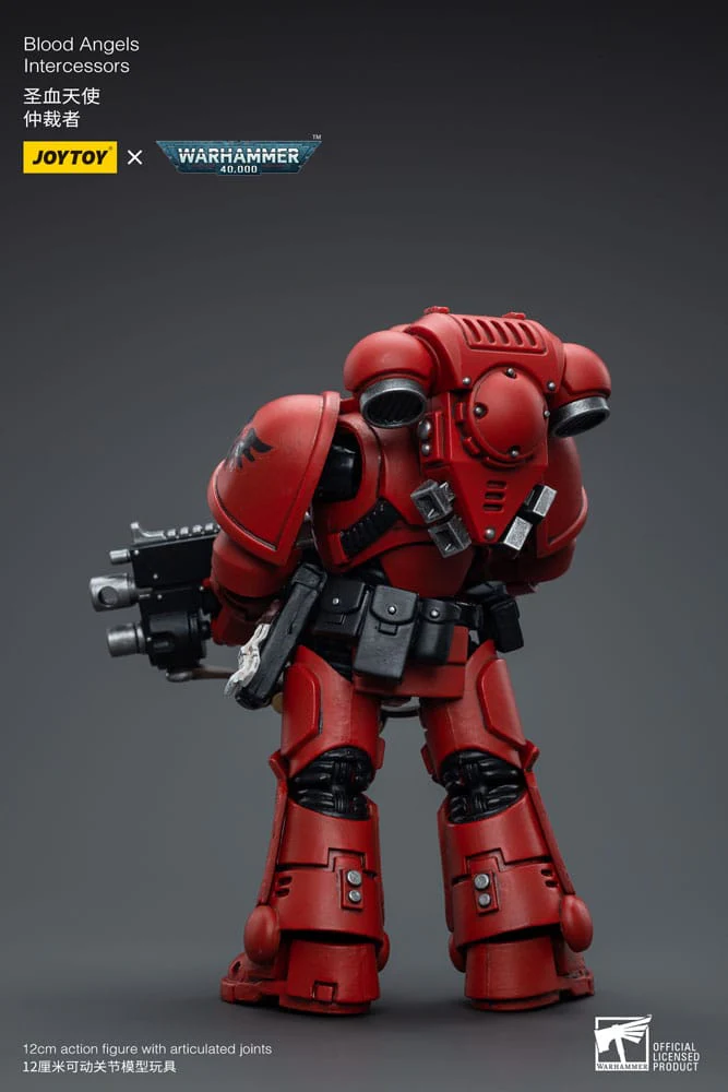 Blood Angels Intercessors Warhammer 40k 1/18 Figurka 12 cm - Image 2