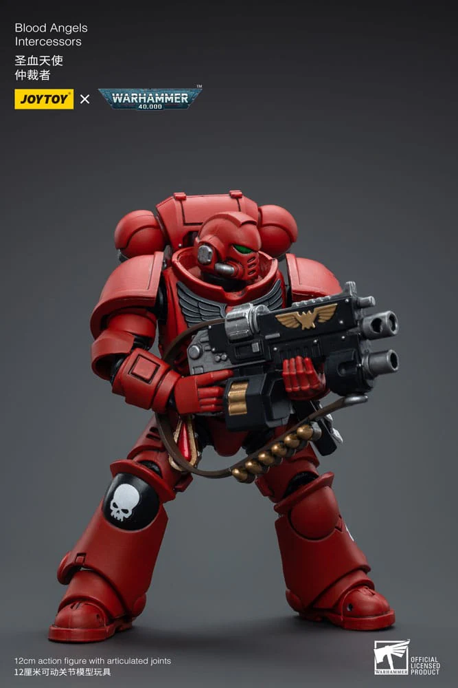 Blood Angels Intercessors Warhammer 40k 1/18 Figurka 12 cm - Image 4