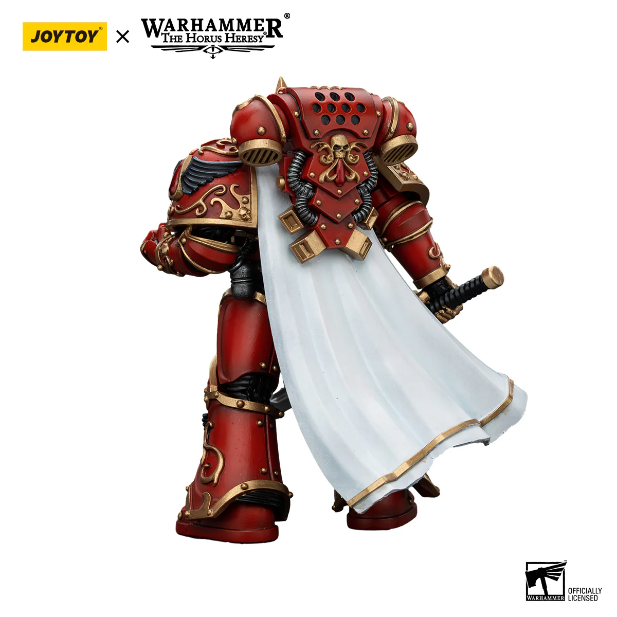 Blood Angels Legion Praetor with Paragon Blade Warhammer The Horus Heresy 1/18 Figurka 13 cm - Image 2
