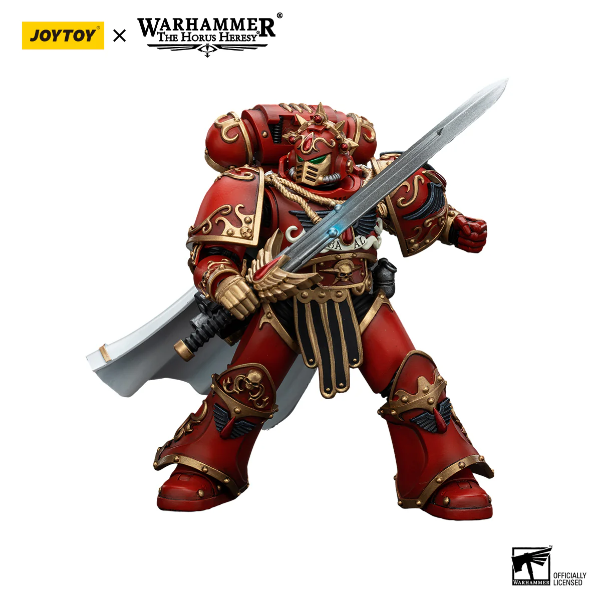 Blood Angels Legion Praetor with Paragon Blade Warhammer The Horus Heresy 1/18 Figurka 13 cm - Image 3