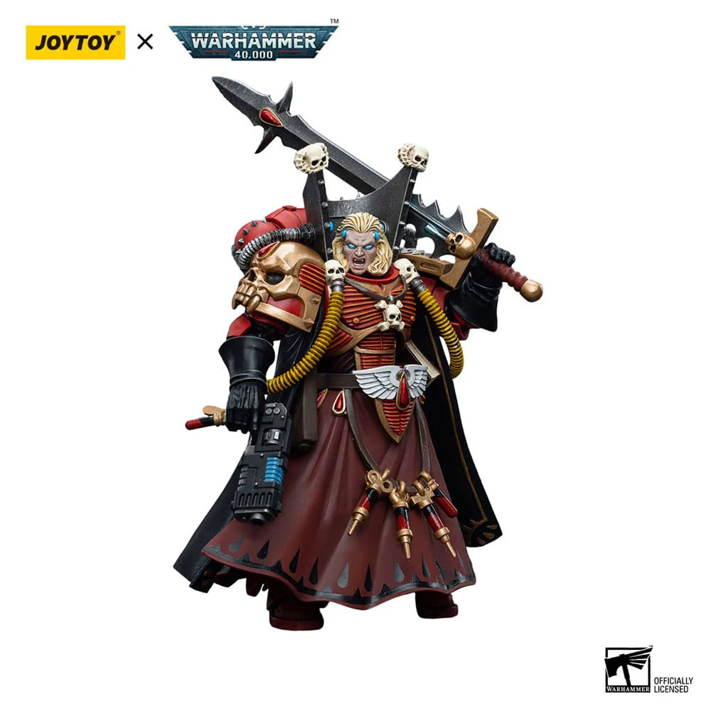 Blood Angels Mephiston Warhammer 40k 1/18 Figurka 12 cm - Image 3