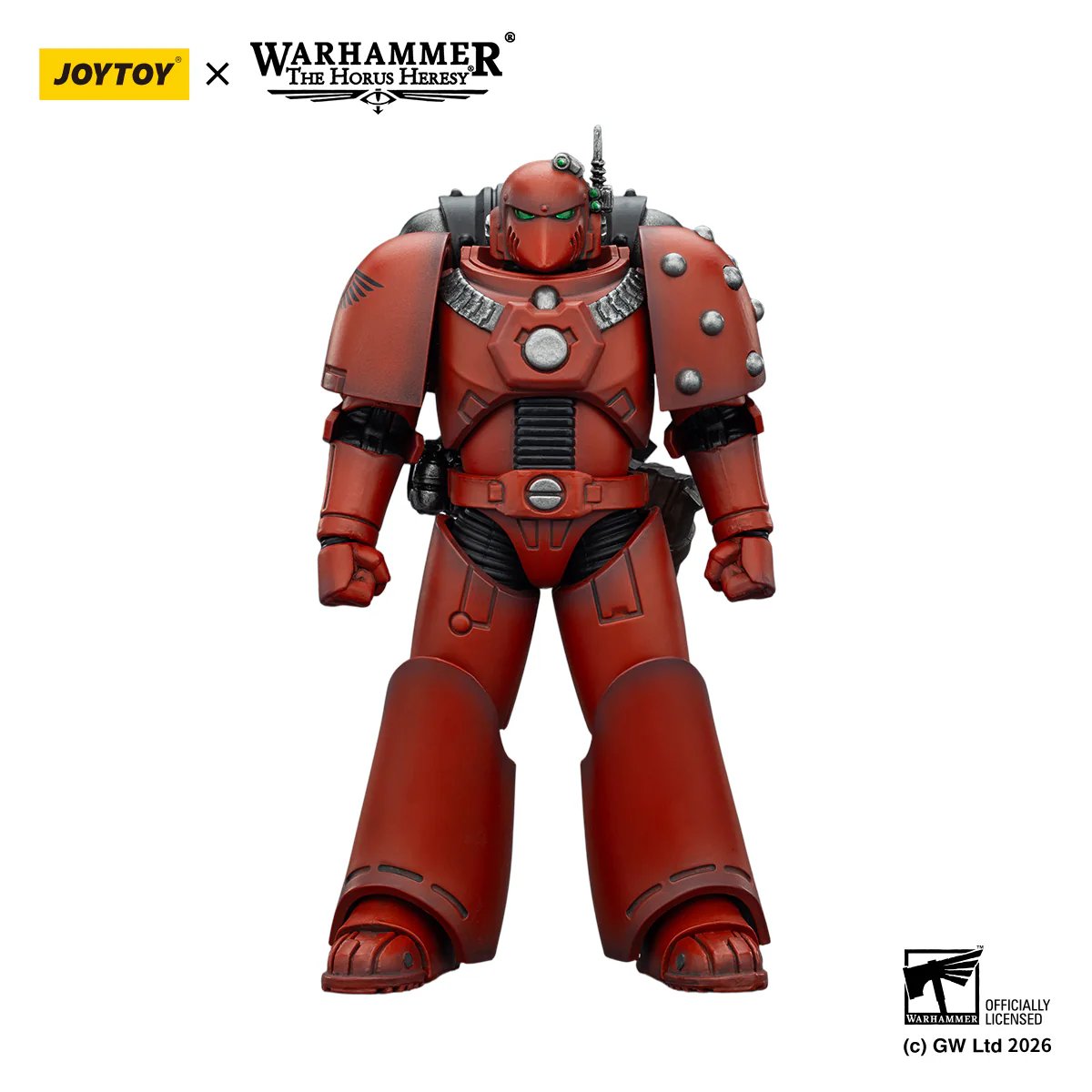 Blood Angels MKVI Tactical Legionary Warhammer The Horus Heresy 1/18 Figurka 12 cm