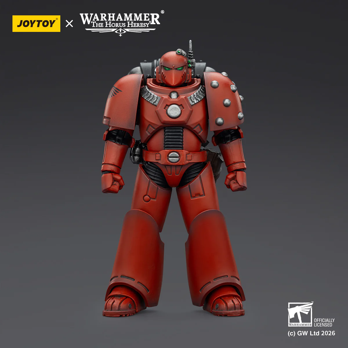 Blood Angels MKVI Tactical Legionary Warhammer The Horus Heresy 1/18 Figurka 12 cm - Image 6