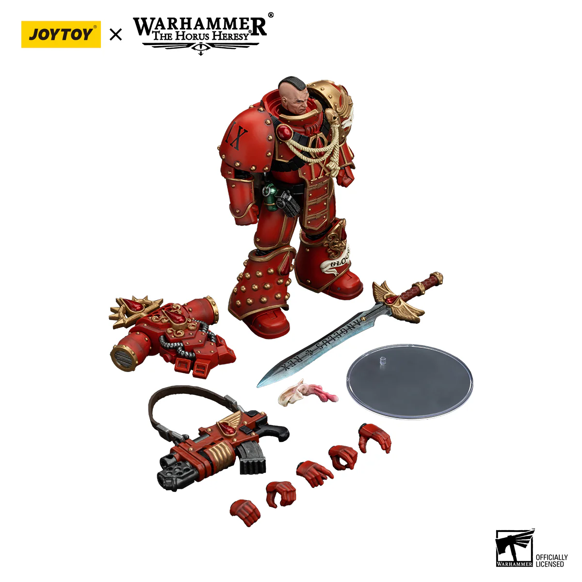 Blood Angels Raldoron First Captain of the Blood Angels The Horus Heresy 1/18 Figurka 13 cm - Image 10