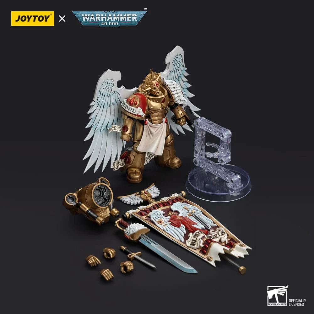 Blood Angels Sanguinary Guard Sanguinary Ancient Warhammer The Horus Heresy 40K 1/18 Figurka 12 cm - Image 6