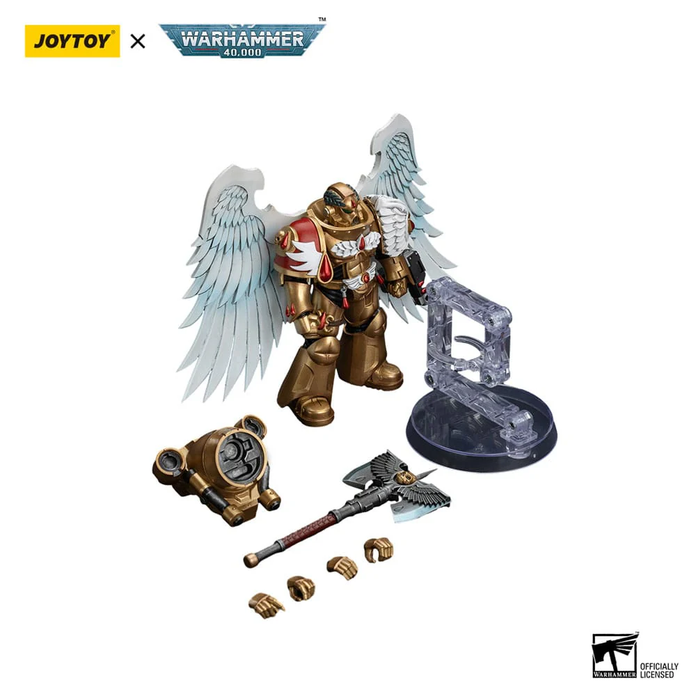 Blood Angels Sanguinary Guard with Encarmine Axe Warhammer The Horus Heresy 40K 1/18 Figurka 12 cm - Image 10