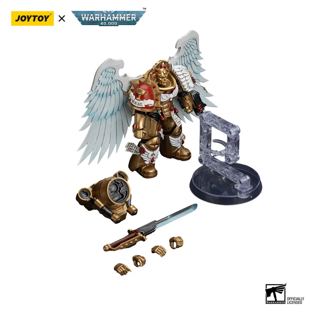 Blood Angels Sanguinary Guard with Encarmine Sword 1 Warhammer The Horus Heresy 40K 1/18 Figurka 12 cm - Image 10