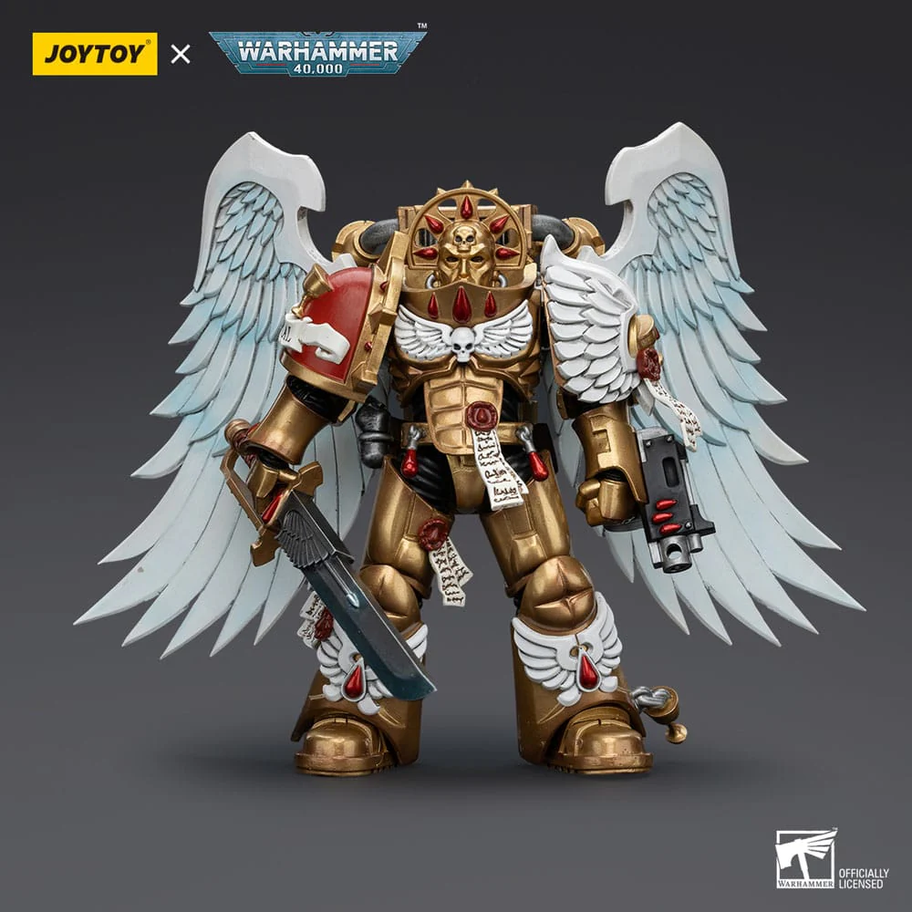 Blood Angels Sanguinary Guard with Encarmine Sword 1 Warhammer The Horus Heresy 40K 1/18 Figurka 12 cm - Image 2