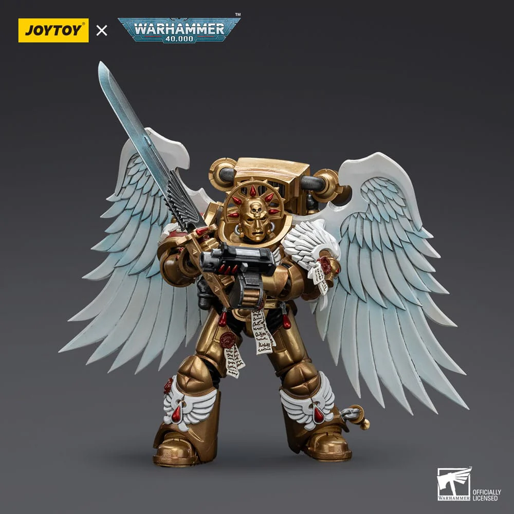 Blood Angels Sanguinary Guard with Encarmine Sword 1 Warhammer The Horus Heresy 40K 1/18 Figurka 12 cm - Image 5