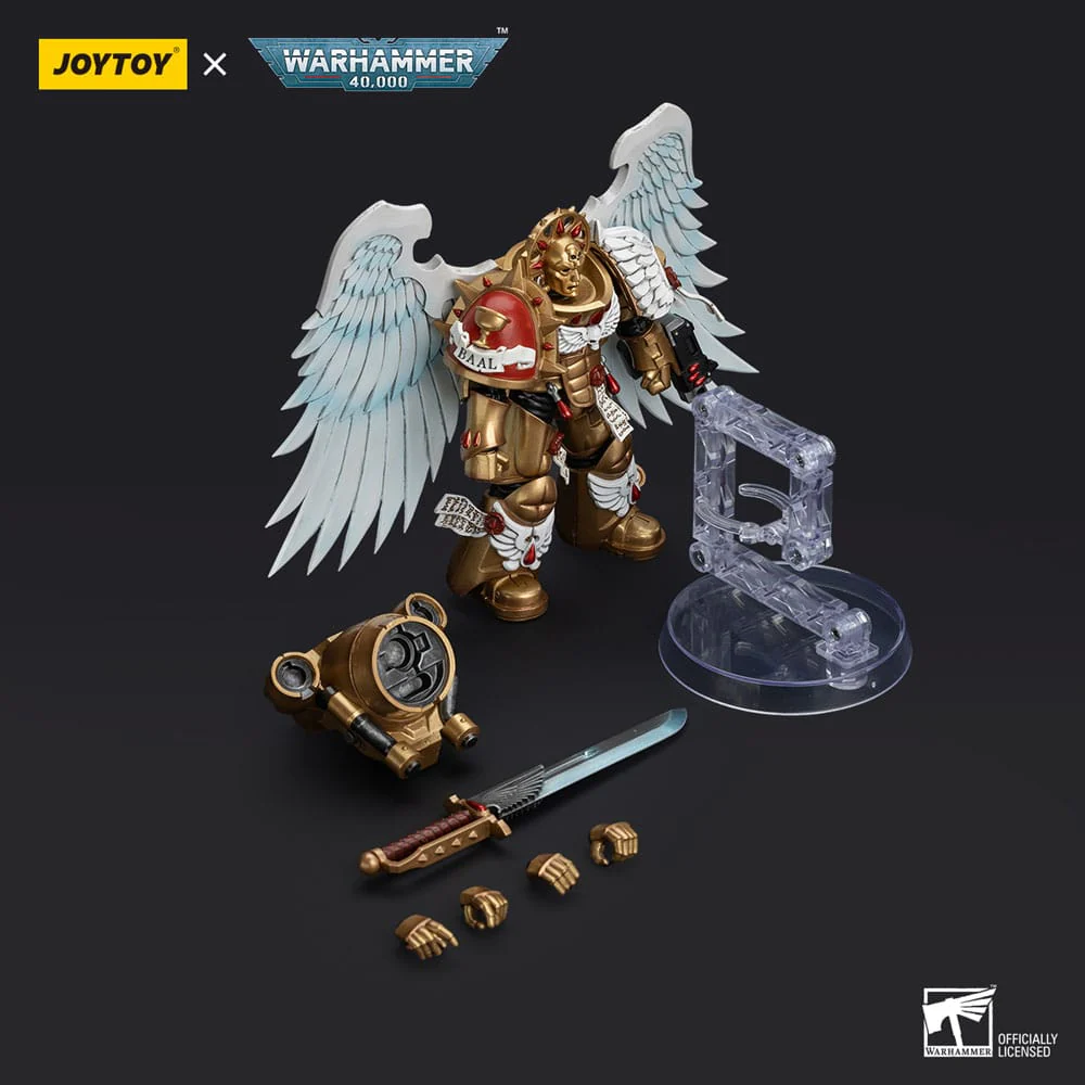 Blood Angels Sanguinary Guard with Encarmine Sword 1 Warhammer The Horus Heresy 40K 1/18 Figurka 12 cm - Image 6
