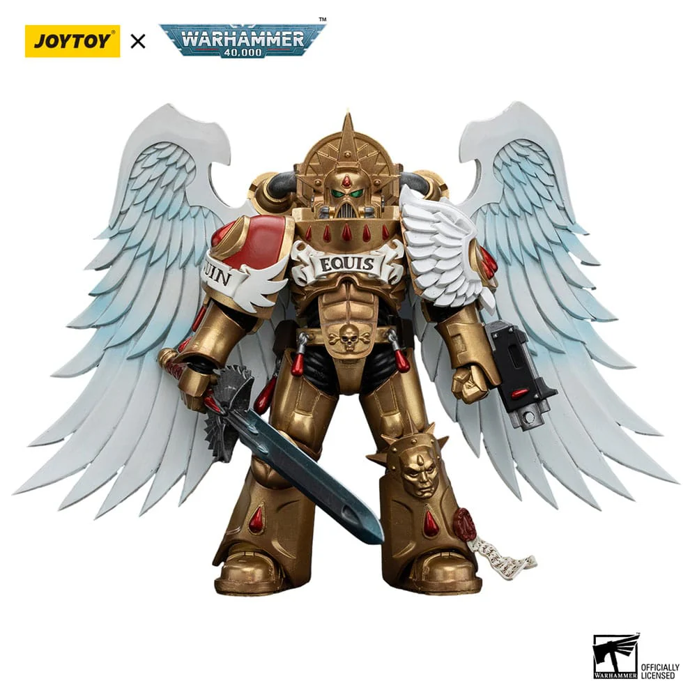 Blood Angels Sanguinary Guard with Encarmine Sword 2 Warhammer The Horus Heresy 40K 1/18 Figurka 12 cm