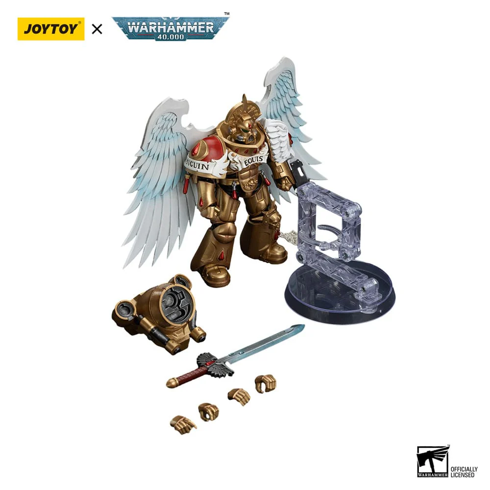 Blood Angels Sanguinary Guard with Encarmine Sword 2 Warhammer The Horus Heresy 40K 1/18 Figurka 12 cm - Image 10