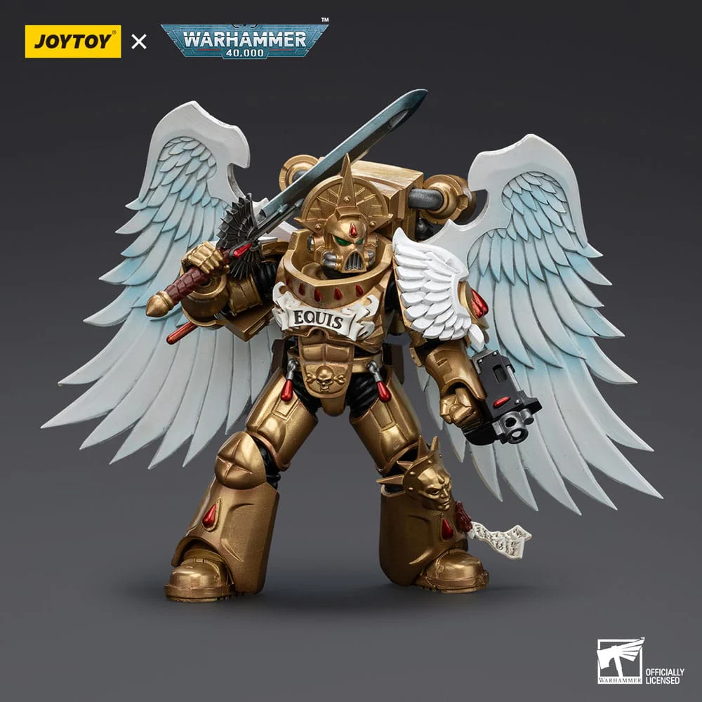 Blood Angels Sanguinary Guard with Encarmine Sword 2 Warhammer The Horus Heresy 40K 1/18 Figurka 12 cm - Image 4