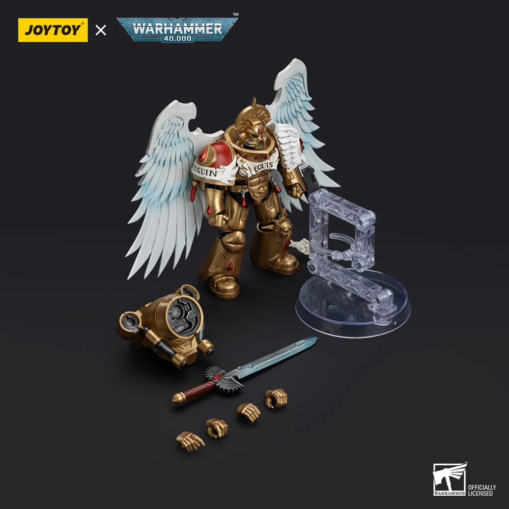Blood Angels Sanguinary Guard with Encarmine Sword 2 Warhammer The Horus Heresy 40K 1/18 Figurka 12 cm - Image 6