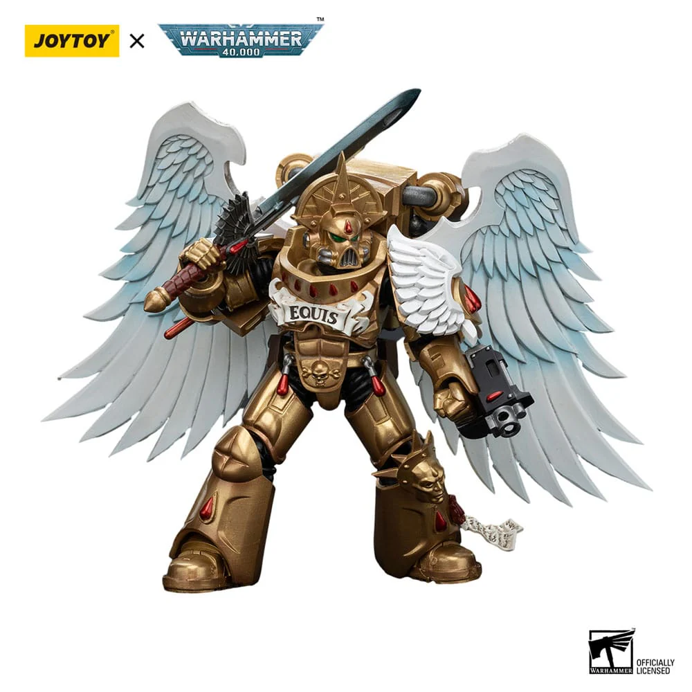 Blood Angels Sanguinary Guard with Encarmine Sword 2 Warhammer The Horus Heresy 40K 1/18 Figurka 12 cm - Image 8