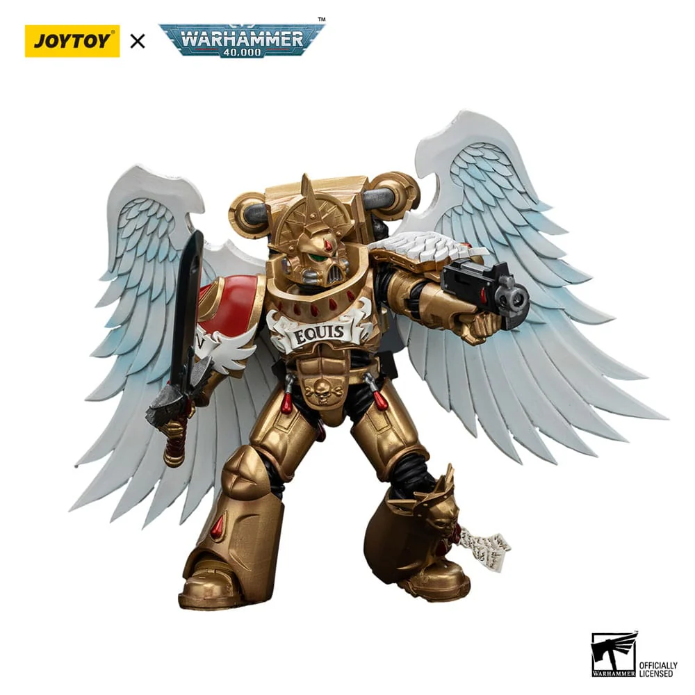 Blood Angels Sanguinary Guard with Encarmine Sword 2 Warhammer The Horus Heresy 40K 1/18 Figurka 12 cm - Image 9