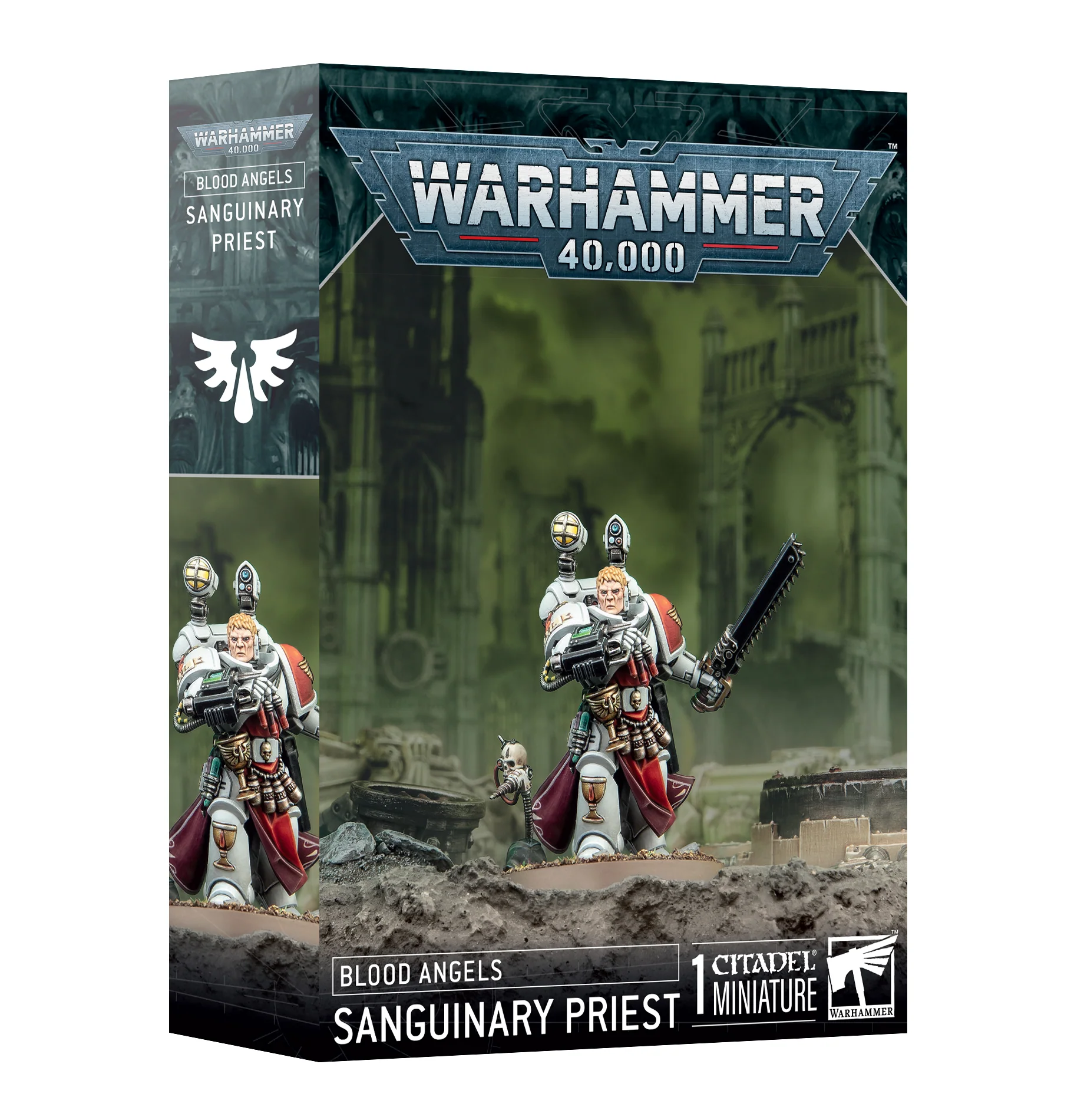 Blood Angels Sanguinary Priest Warhammer 40000
