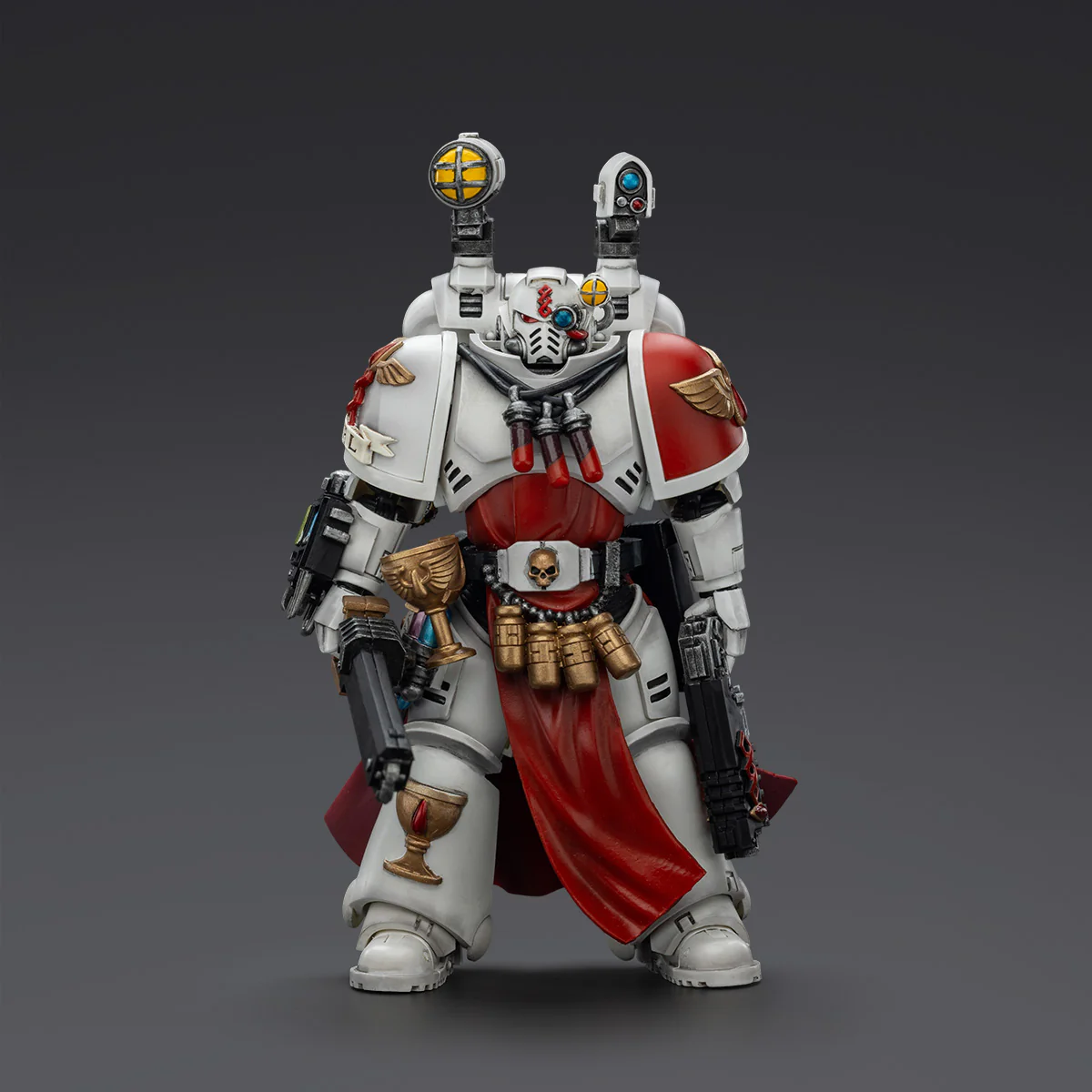 Blood Angels Sanguinary Priest with Heavy Bolt Pistol Chainsword and Narthecium Warhammer 40k 1/18 Figurka 12 cm - Image 13