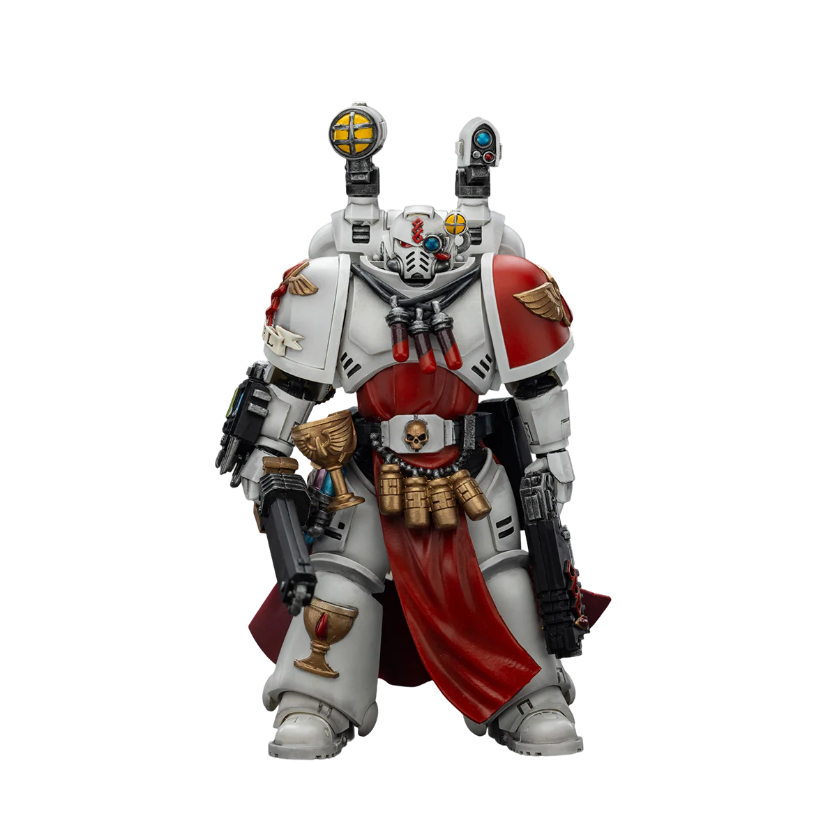 Blood Angels Sanguinary Priest with Heavy Bolt Pistol Chainsword and Narthecium Warhammer 40k 1/18 Figurka 12 cm - Image 3