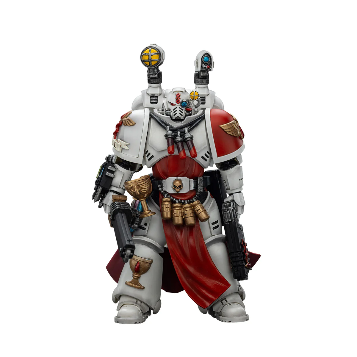 Blood Angels Sanguinary Priest with Heavy Bolt Pistol Chainsword and Narthecium Warhammer 40k 1/18 Figurka 12 cm - Image 4