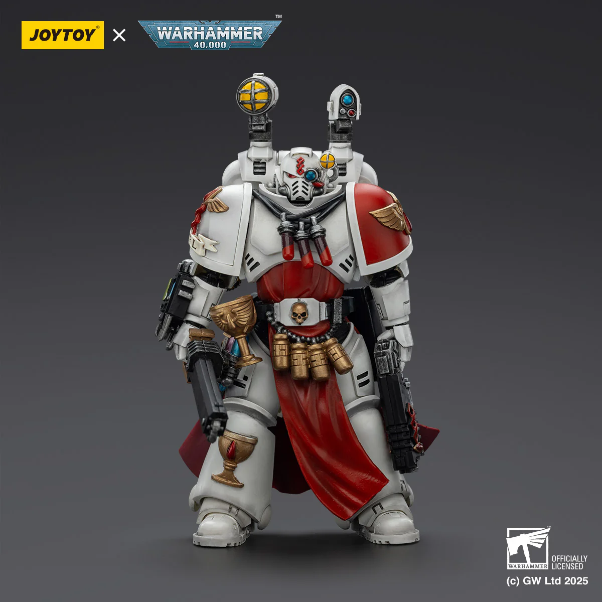 Blood Angels Sanguinary Priest with Heavy Bolt Pistol Chainsword and Narthecium Warhammer 40k 1/18 Figurka 12 cm - Image 8