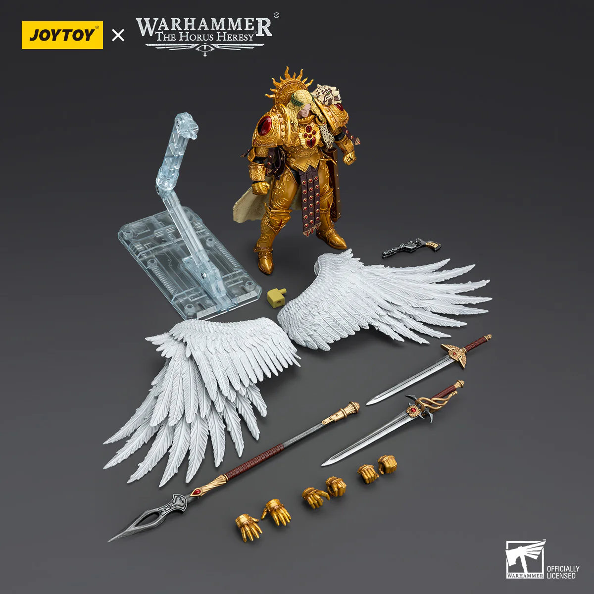 Blood Angels Sanguinius Primarch of the IXth Legion Warhammer The Horus Heresy 1/18 Figurka 19 cm - Image 10
