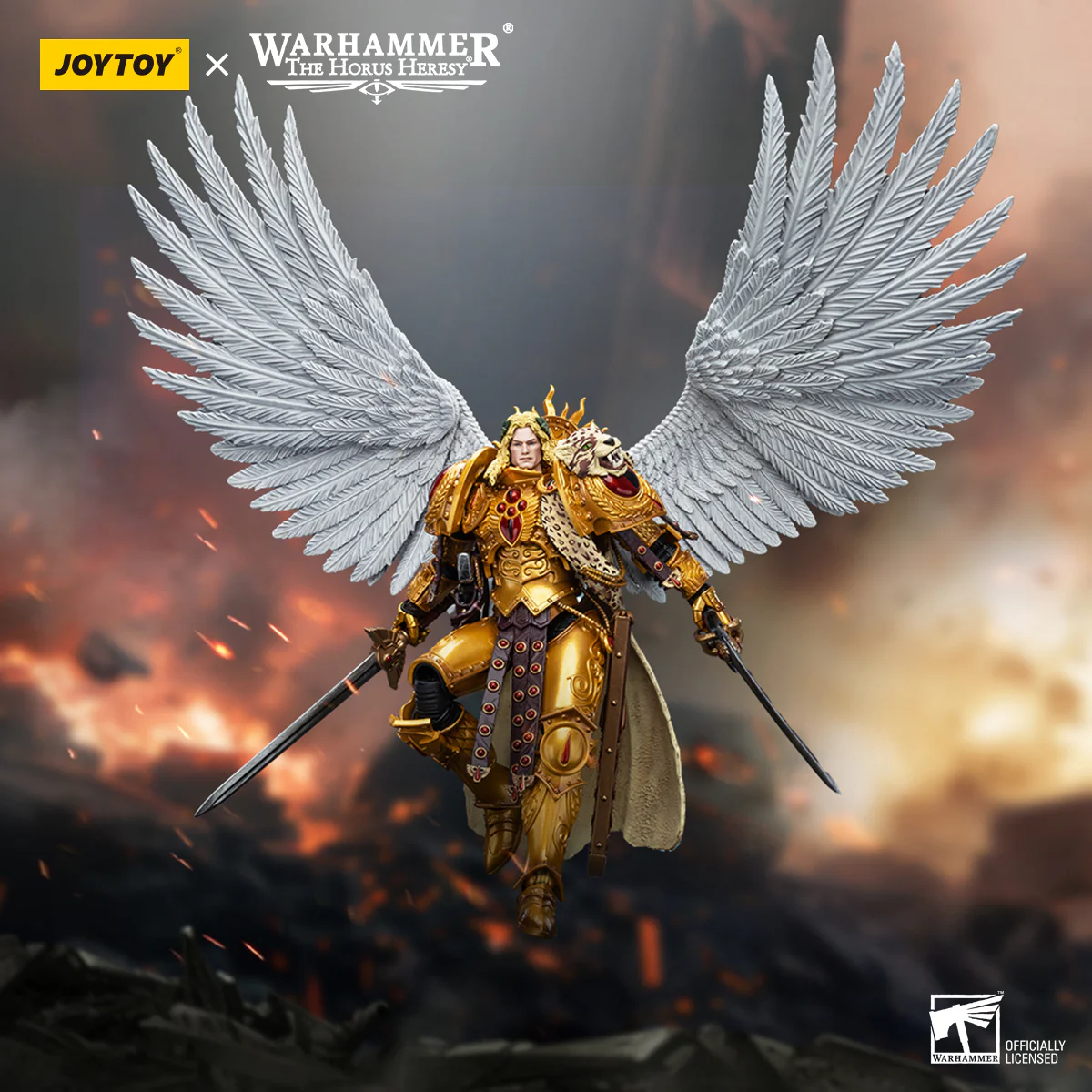 Blood Angels Sanguinius Primarch of the IXth Legion Warhammer The Horus Heresy 1/18 Figurka 19 cm - Image 11