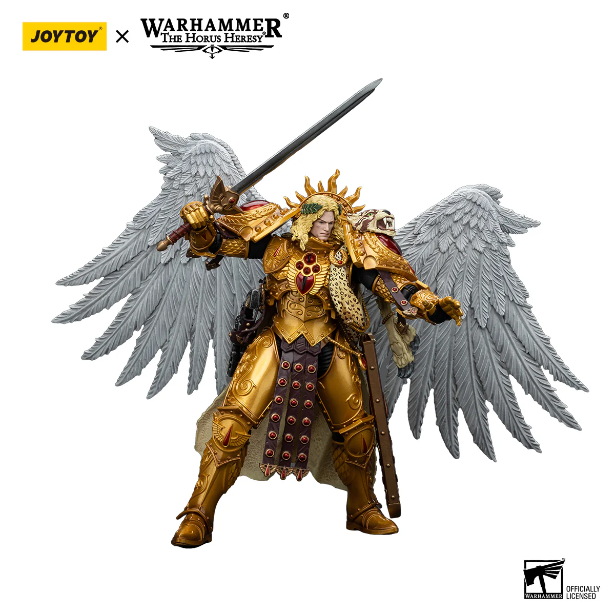 Blood Angels Sanguinius Primarch of the IXth Legion Warhammer The Horus Heresy 1/18 Figurka 19 cm - Image 3