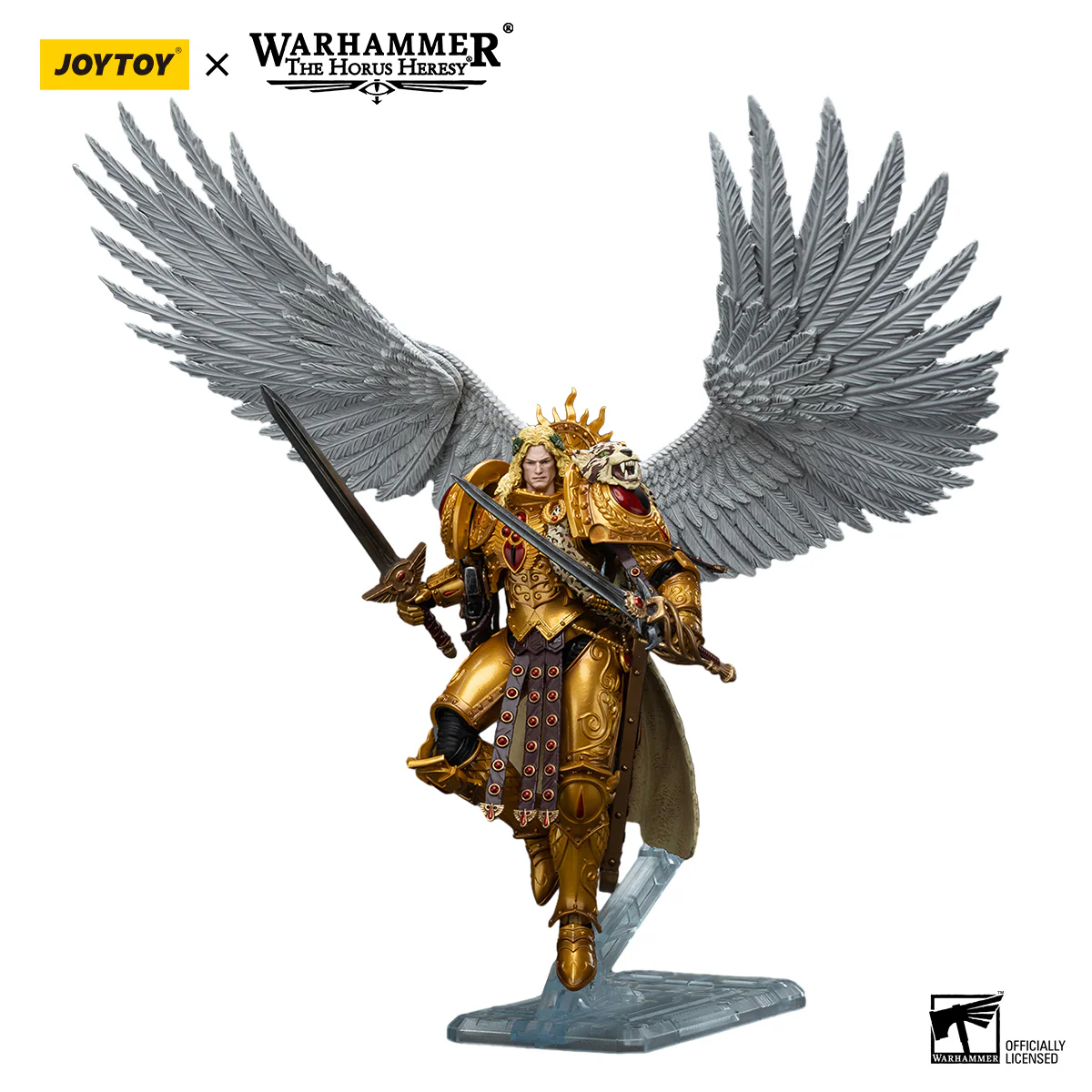 Blood Angels Sanguinius Primarch of the IXth Legion Warhammer The Horus Heresy 1/18 Figurka 19 cm - Image 4
