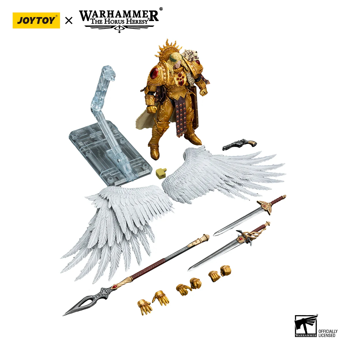 Blood Angels Sanguinius Primarch of the IXth Legion Warhammer The Horus Heresy 1/18 Figurka 19 cm - Image 5