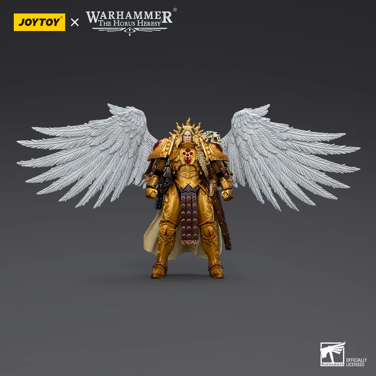 Blood Angels Sanguinius Primarch of the IXth Legion Warhammer The Horus Heresy 1/18 Figurka 19 cm - Image 6